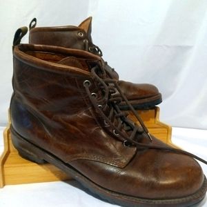 J.Crew leather boots